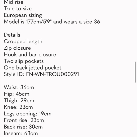 SS20 Acne Studios Pastel Green Trousers - Pristine - Picture 12 of 12